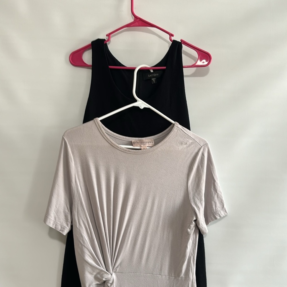 Bundle of 2 dresses size M